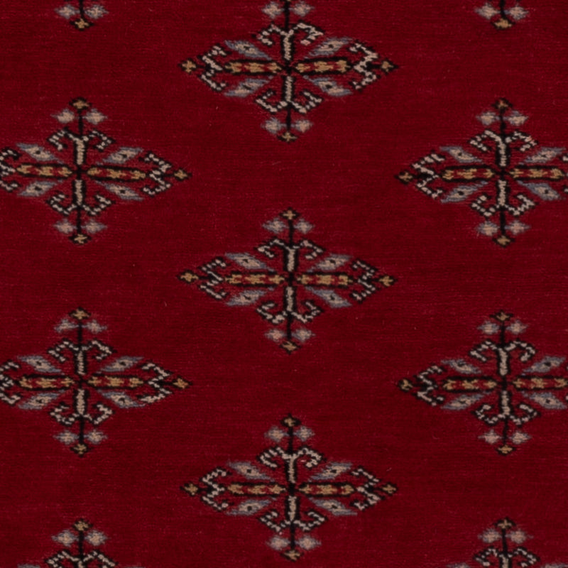 Tapis Pakistani - 151 x 95 cm - rouge