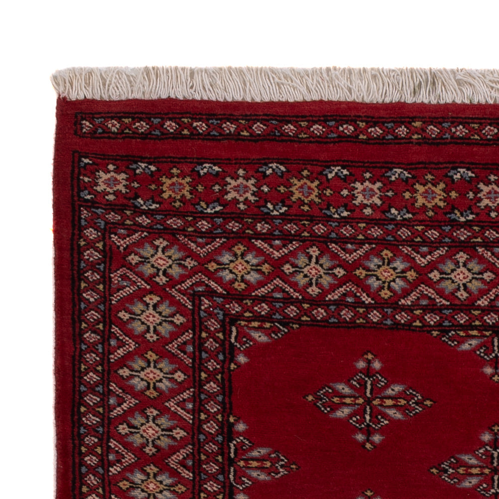Tapis Pakistani - 151 x 95 cm - rouge