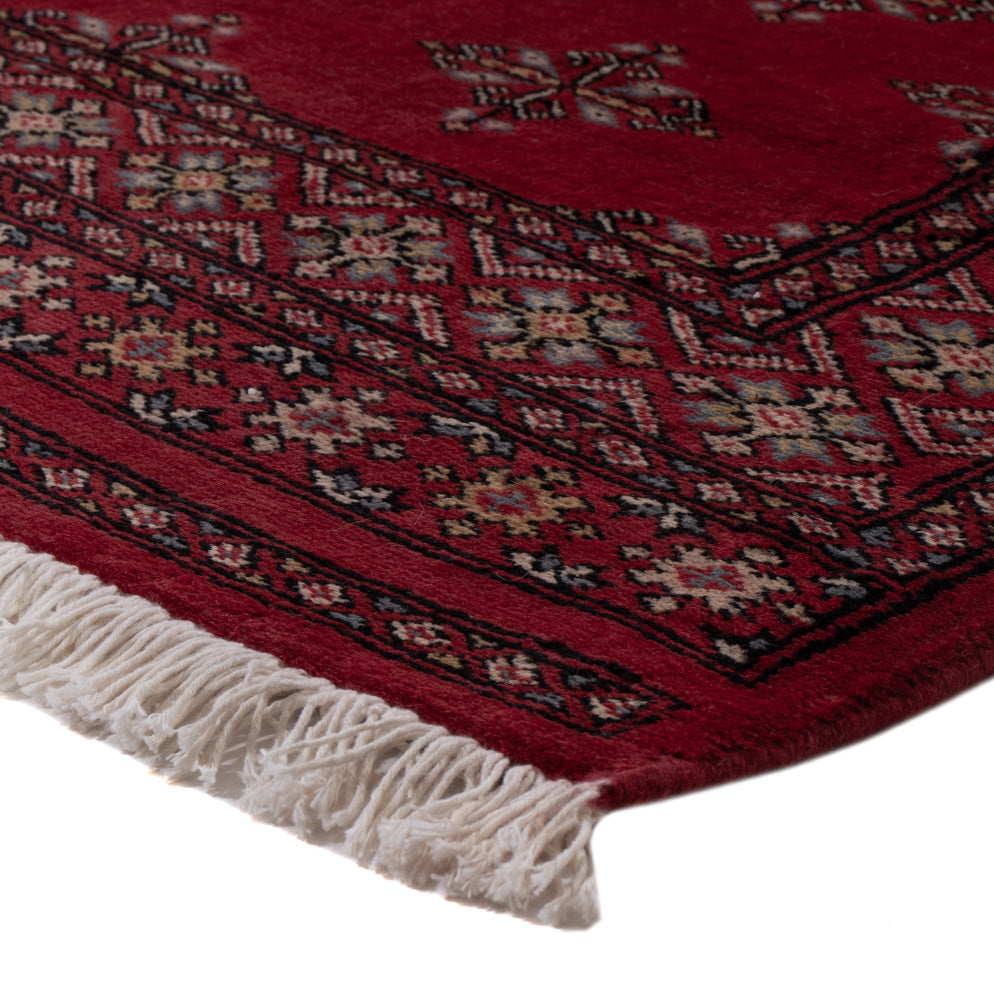 Tapis Pakistani - 151 x 95 cm - rouge