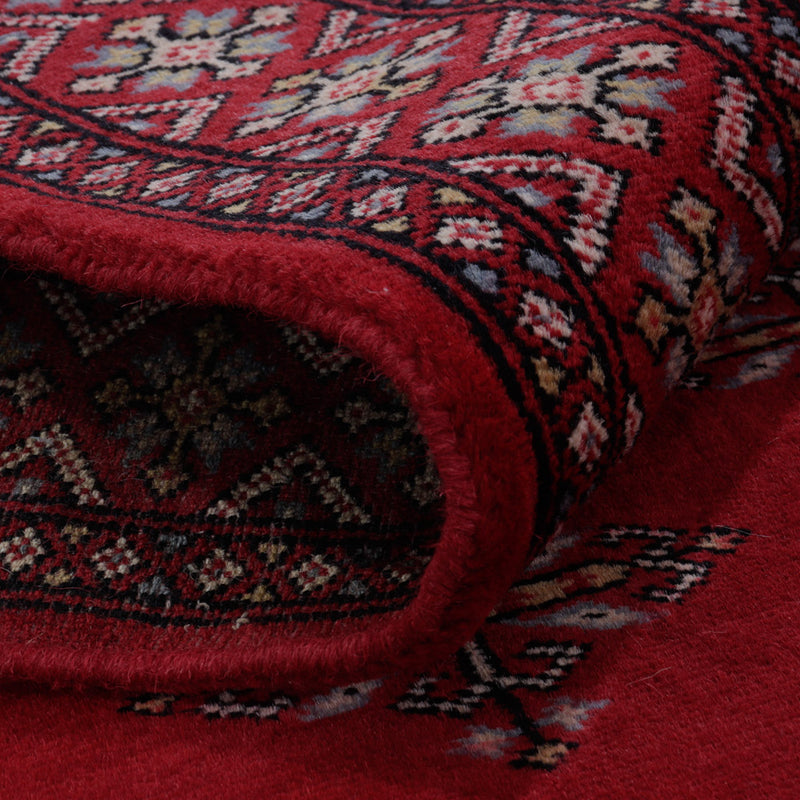 Tapis Pakistani - 151 x 95 cm - rouge