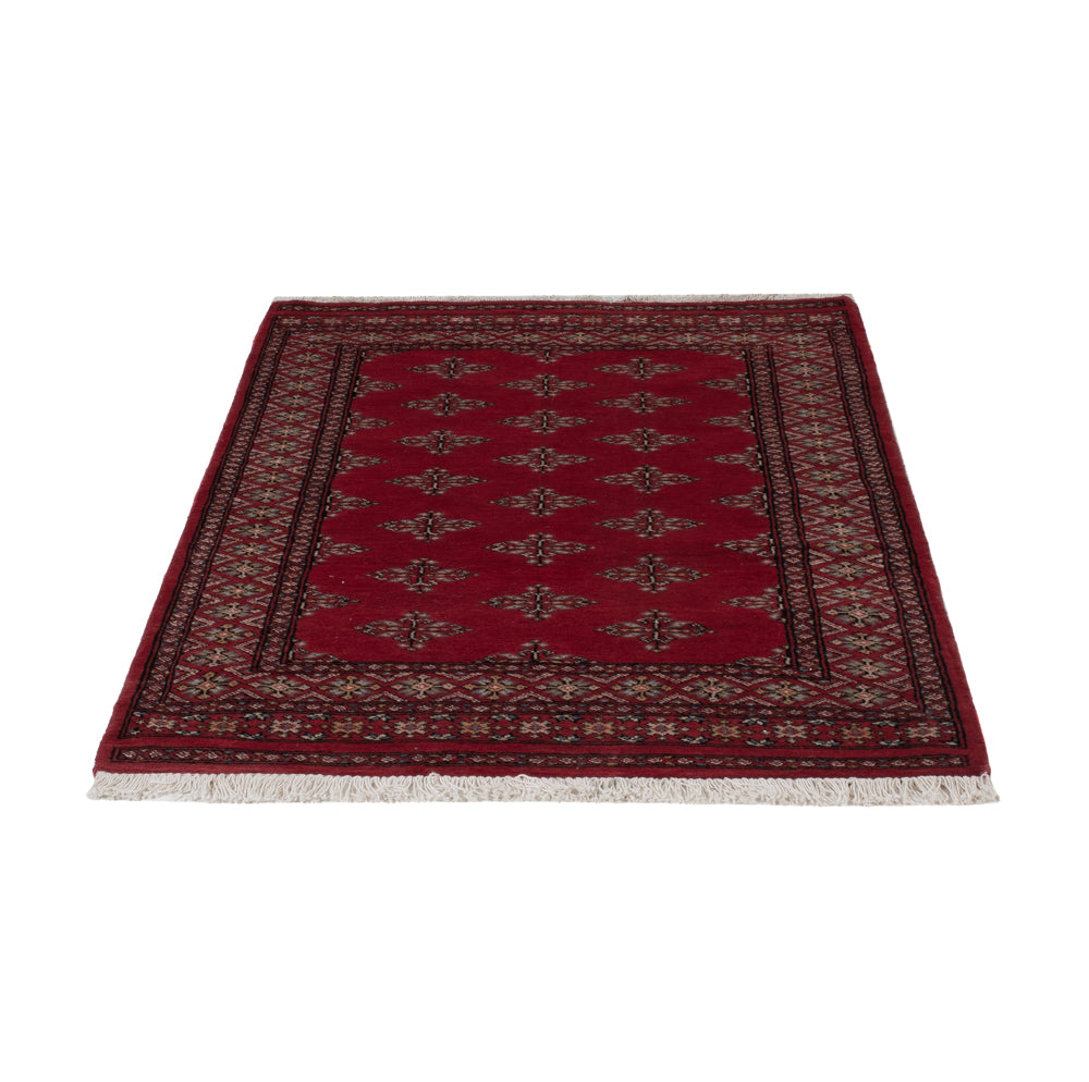 Tapis Pakistani - 151 x 95 cm - rouge