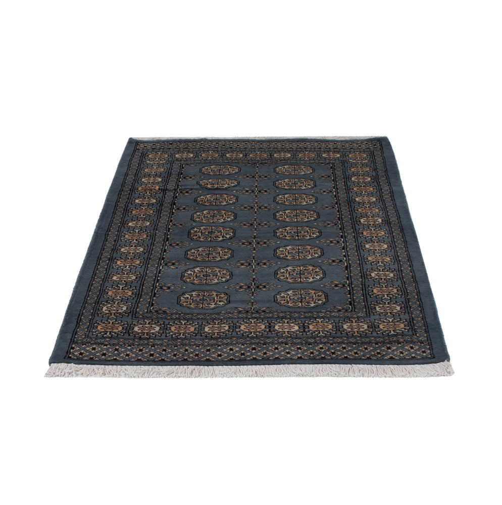 Pakistan Teppich - 159 x 94 cm - blau