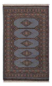 Pakistan Teppich - 156 x 93 cm - blau