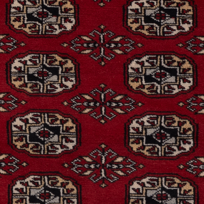 Tappeto Pakistani - 154 x 93 cm - rosso