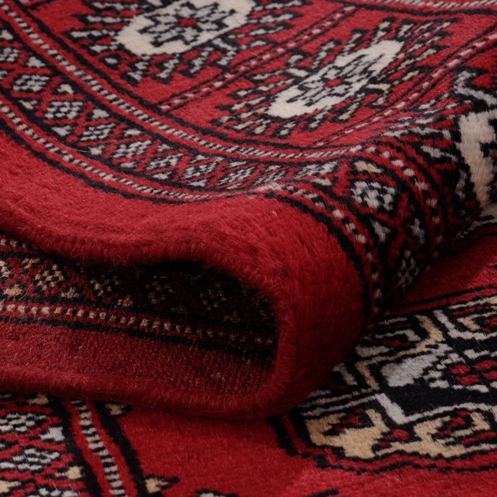 Tappeto Pakistani - 154 x 93 cm - rosso