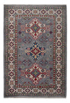 Kazak Tapis 83x124cm - Tapis oriental - Rectangle / Bleu / 83 x 124 cm Rectangle