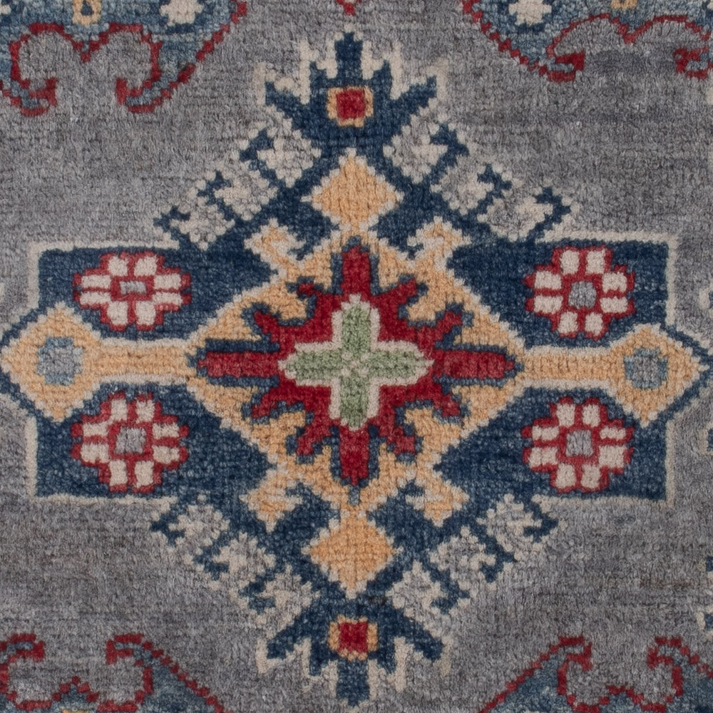 Ziegler Teppich - Kazak - 124 x 83 cm - blau