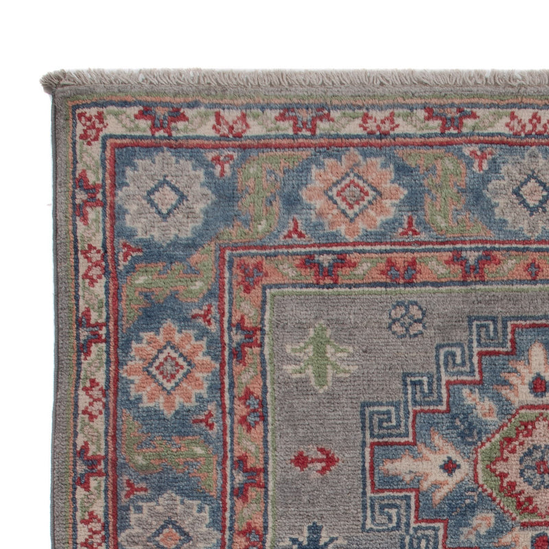 Ziegler Teppich - Kazak - 123 x 79 cm - blau