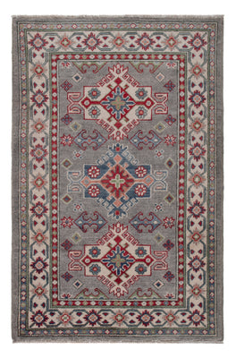 Ziegler Teppich - Kazak - 125 x 80 cm - blau