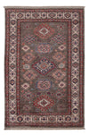 Kazak Tapis 82x117cm - Tapis oriental - Rectangle / Beige foncé / 82 x 117 cm Rectangle