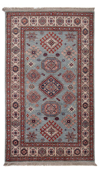 Ziegler Teppich - Kazak - 128 x 77 cm - hellblau