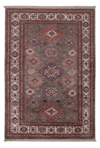 Ziegler Teppich - Kazak - 117 x 81 cm - dunkelbeige