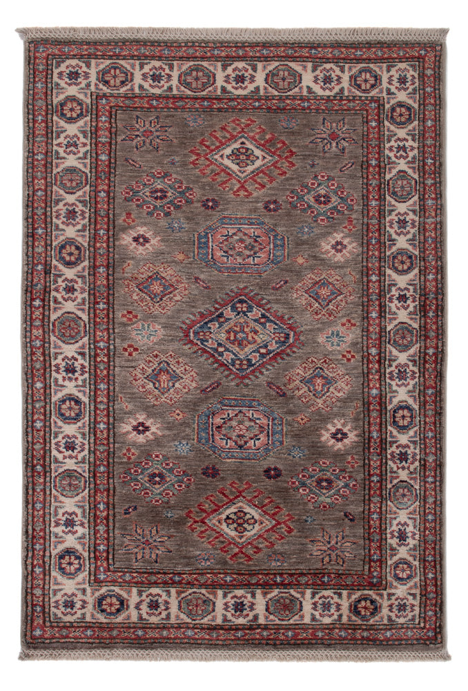 Ziegler Teppich - Kazak - 117 x 81 cm - dunkelbeige