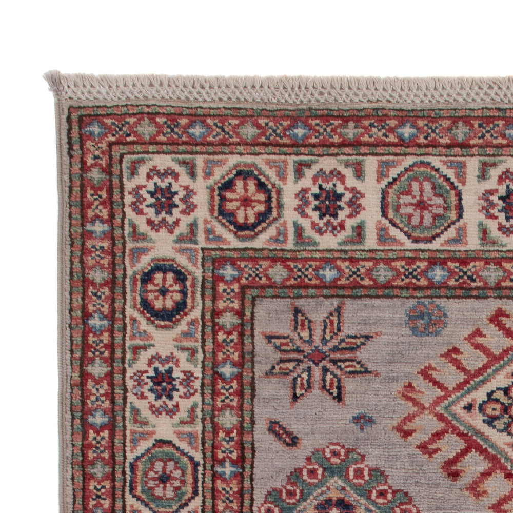 Ziegler Teppich - Kazak - 121 x 77 cm - dunkelbeige