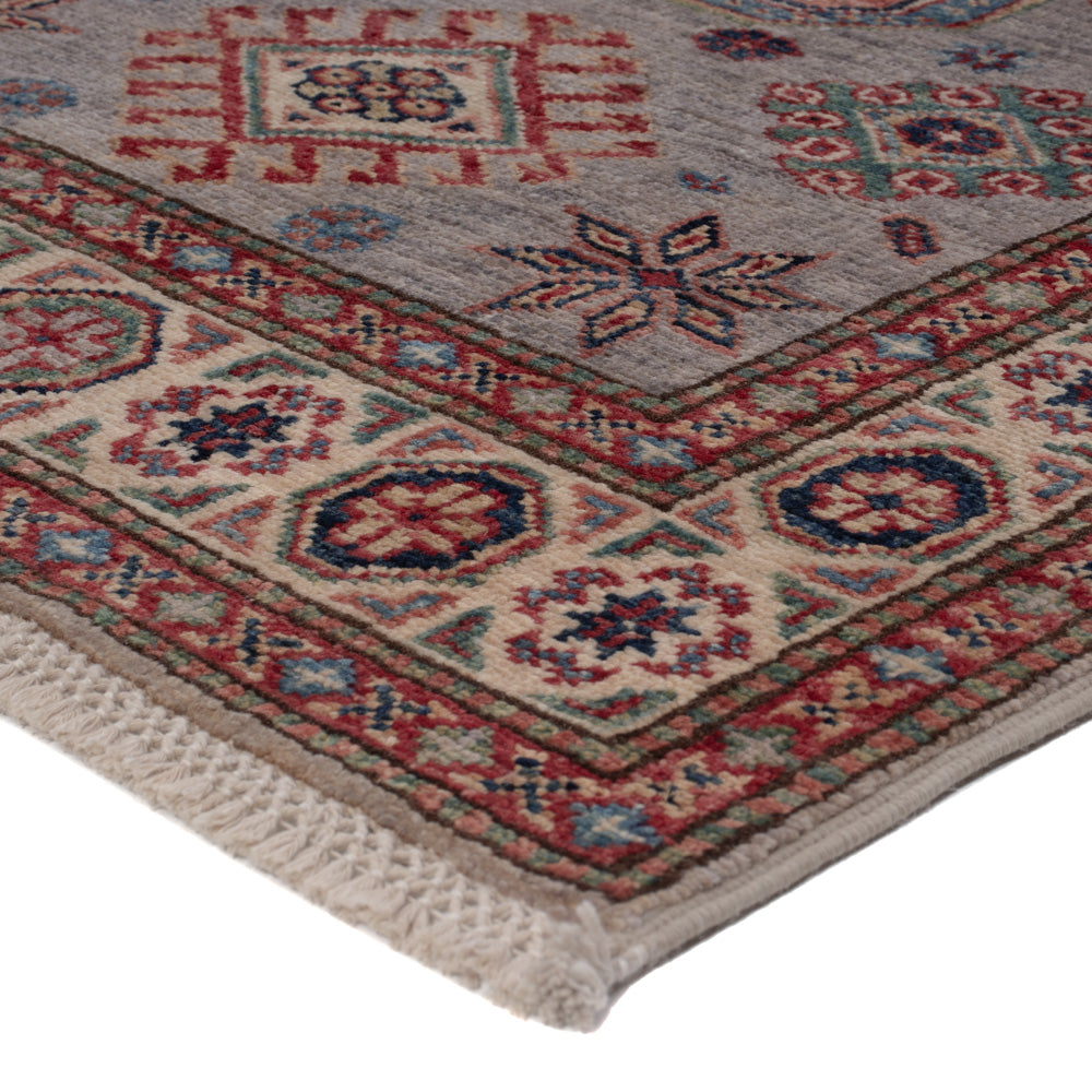 Ziegler Teppich - Kazak - 121 x 77 cm - dunkelbeige