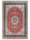 China Seide Teppich 272x370cm - Orientteppich - Rechteckig / Rot / 272 x 370 cm Rechteckig