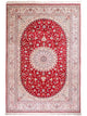 China Seide Tapis 263x180cm - Tapis oriental