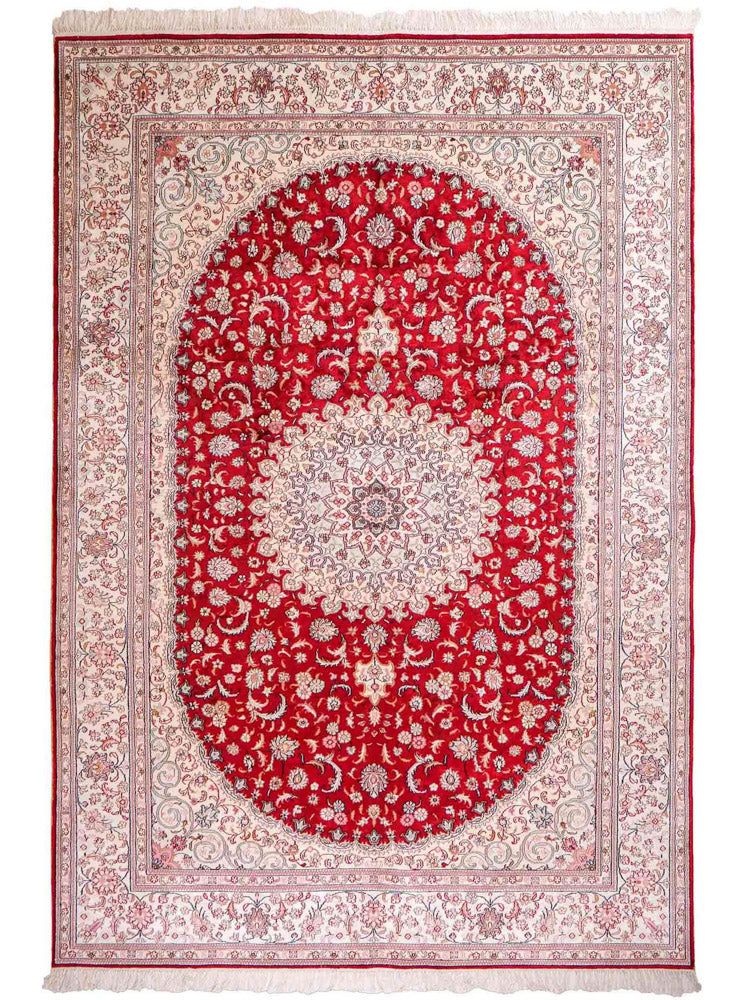 China Seide Tapis 263x180cm - Tapis oriental