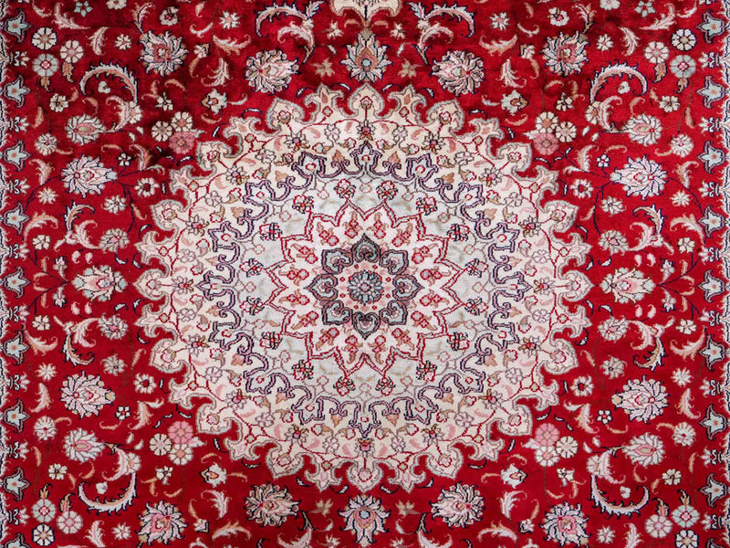 China Seide Tapis 263x180cm - Tapis oriental