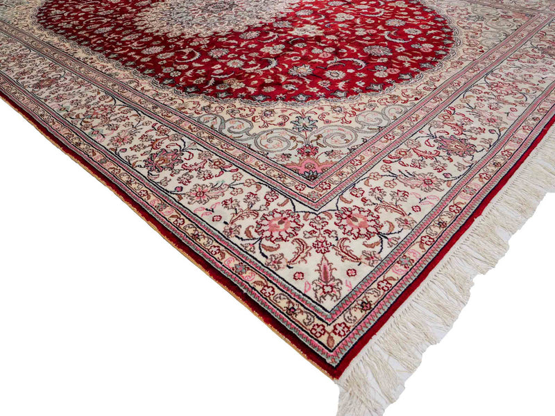 China Seide Tapis 263x180cm - Tapis oriental