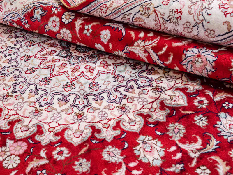 China Seide Tapis 263x180cm - Tapis oriental