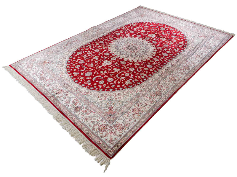 China Seide Tapis 263x180cm - Tapis oriental