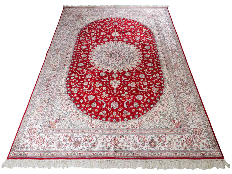 China Seide Tapis 263x180cm - Tapis oriental