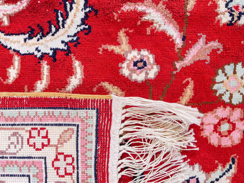 China Seide Tapis 263x180cm - Tapis oriental