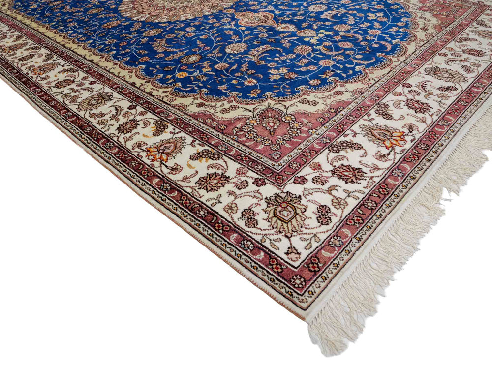 China Seide Tapis 247x155cm - Tapis oriental