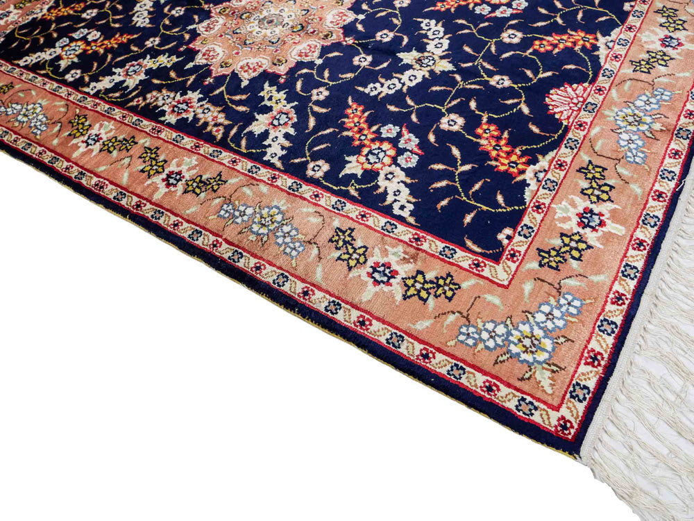 China Seide Teppich 122x78cm - Orientteppich