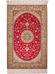 China Seide Teppich 121x78cm - Orientteppich