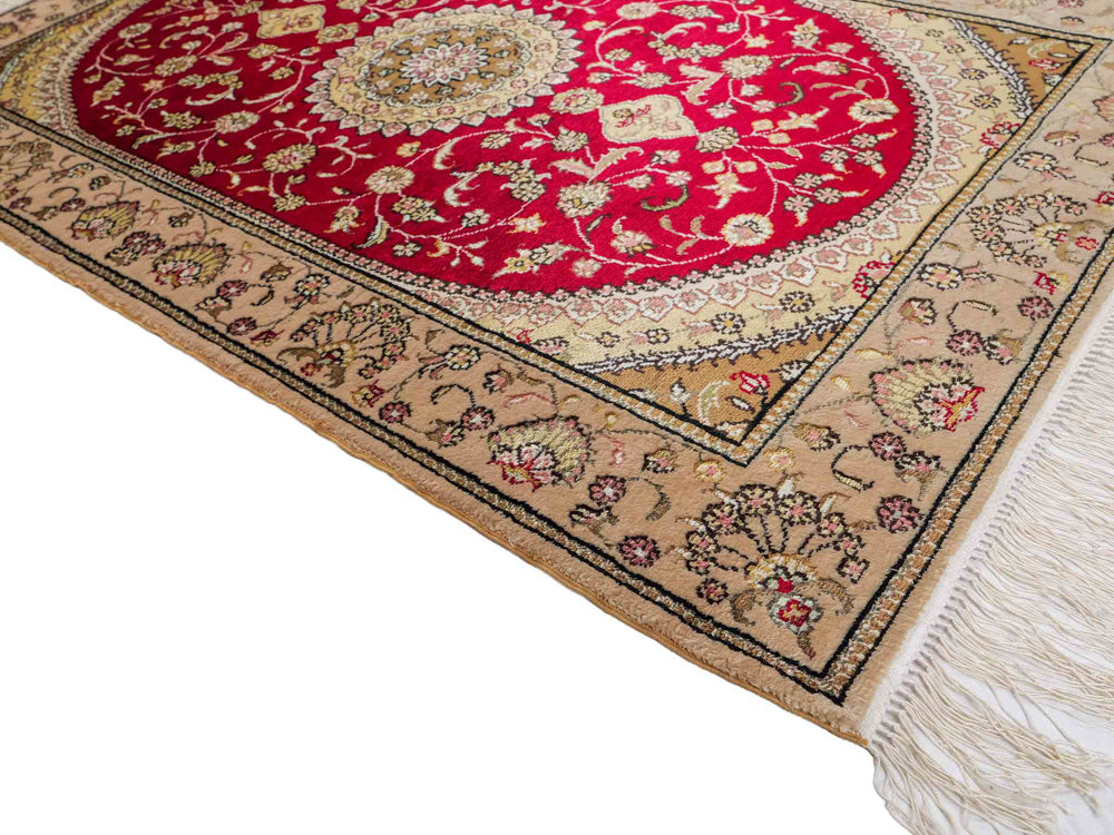China Seide Teppich 121x78cm - Orientteppich