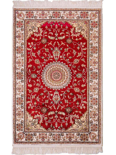 China Seide Teppich 77x117cm - Orientteppich