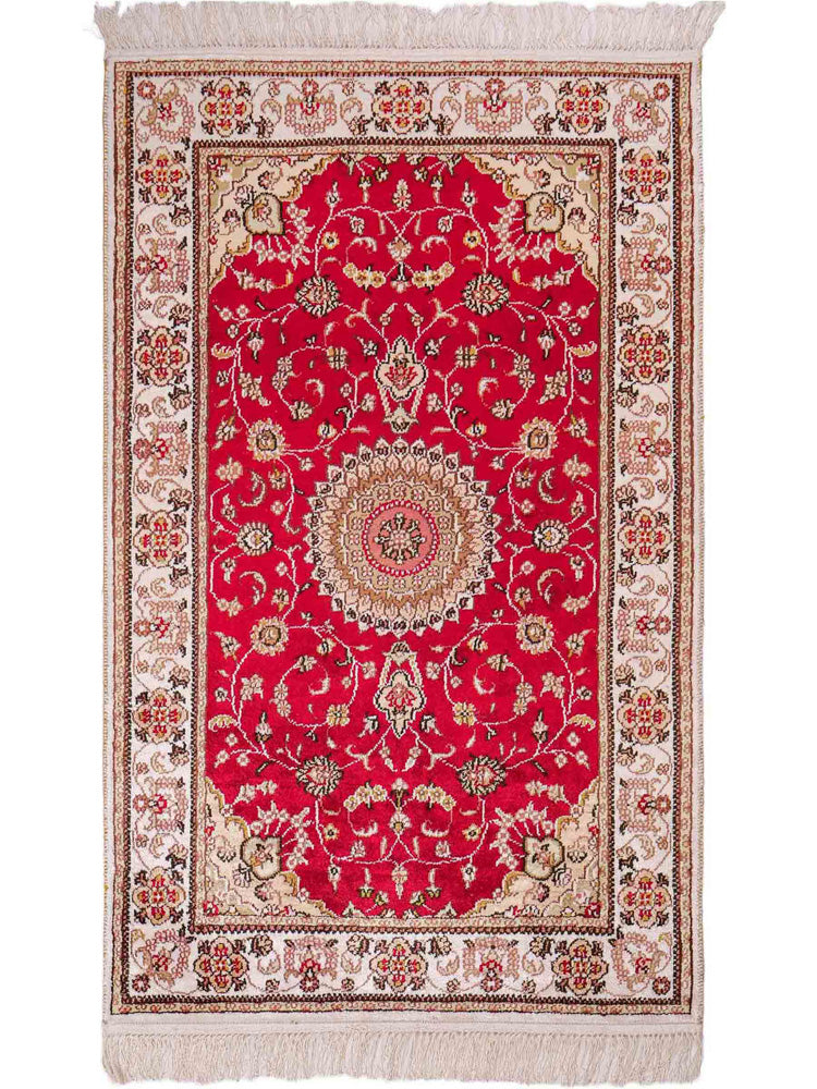 China Seide Teppich 120x76cm - Orientteppich