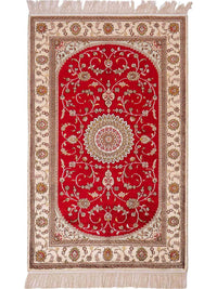 China Seide Tappeto 122x76cm - Tappeto orientale – product image