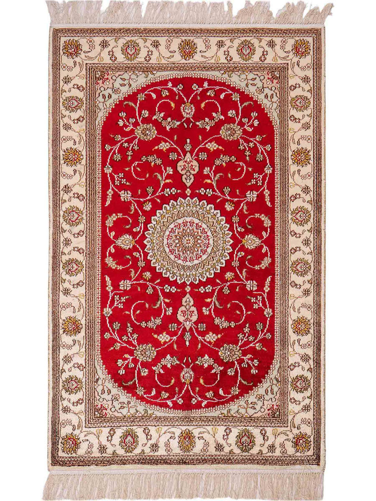 China Seide Tappeto 122x76cm - Tappeto orientale