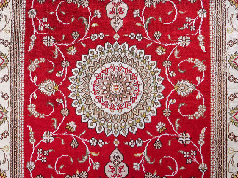 China Seide Tappeto 122x76cm - Tappeto orientale