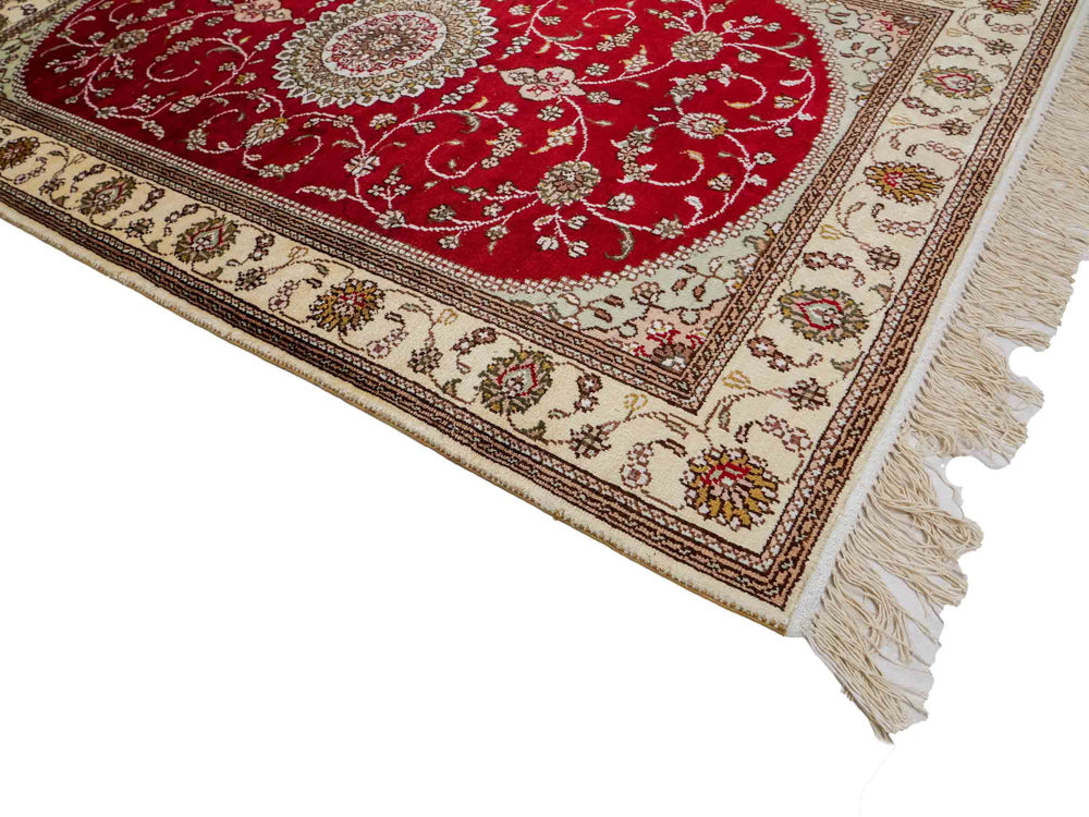 China Seide Tappeto 122x76cm - Tappeto orientale