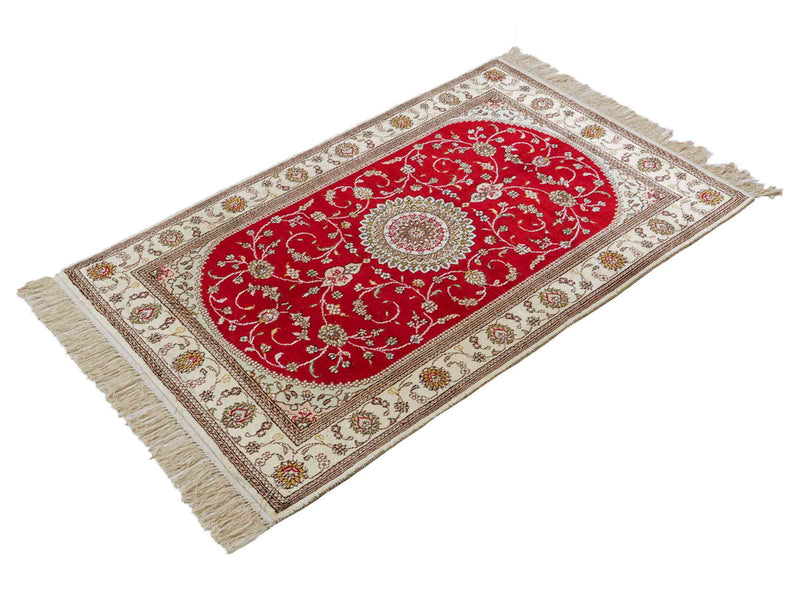China Seide Tappeto 122x76cm - Tappeto orientale