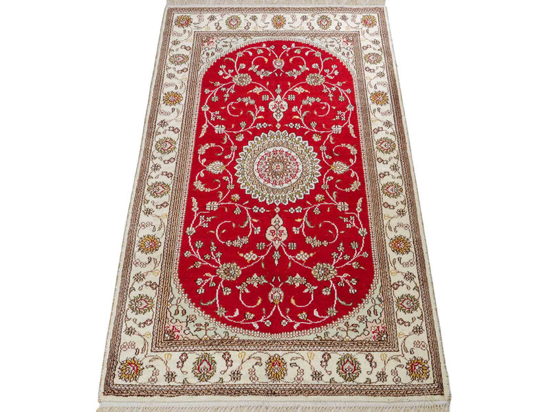 China Seide Tappeto 122x76cm - Tappeto orientale