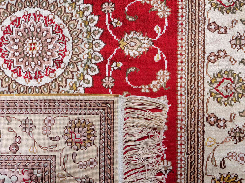 China Seide Tappeto 122x76cm - Tappeto orientale