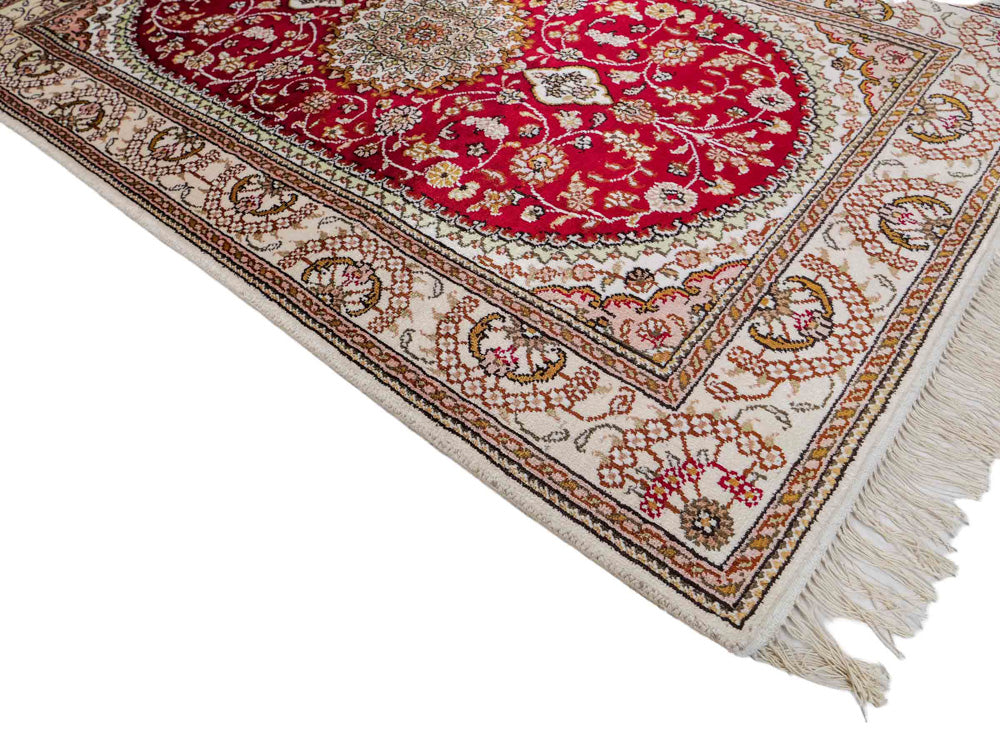 Seta cinese Tappeto 120x78cm - Tappeto orientale