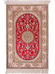 China Seide Teppich 122x81cm - Orientteppich
