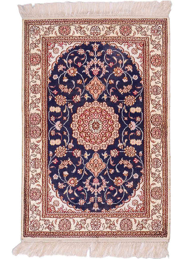 Seta cinese Tappeto 62x92cm - Tappeto orientale
