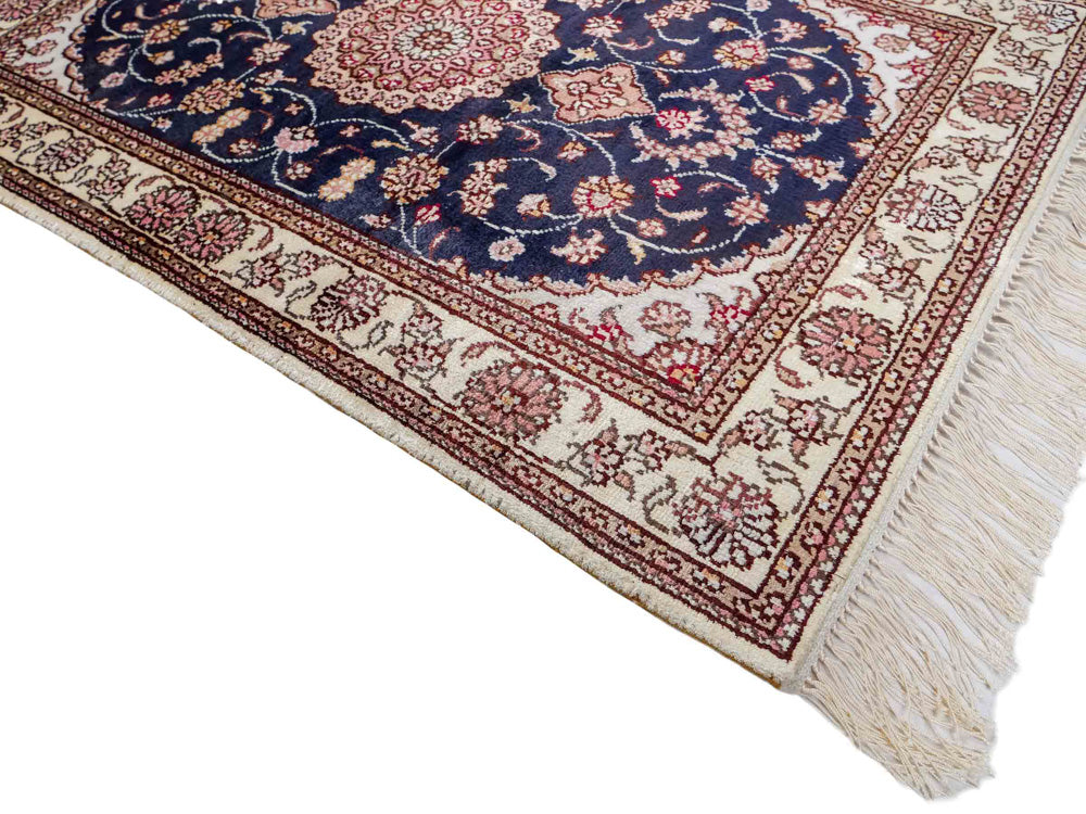Tapis de Chine en soie Tapis 92x62cm - Tapis oriental