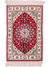 Tapis de Chine en soie Tapis 56x87cm - Tapis oriental - rouge - Rectangle / Rouge / 56 x 87 cm Rectangle