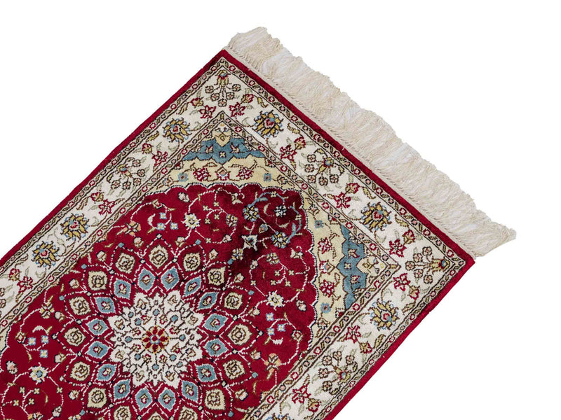 Seta cinese Tappeto 87x56cm - Tappeto orientale