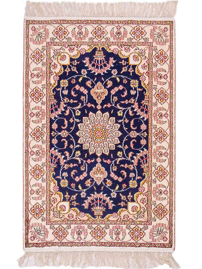 Seta cinese Tappeto 61x91cm - Tappeto orientale