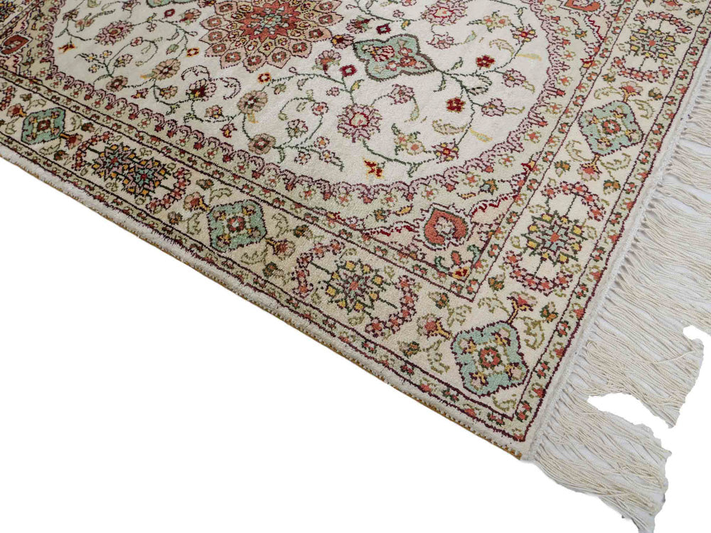 China Seide Teppich 89x59cm - Orientteppich