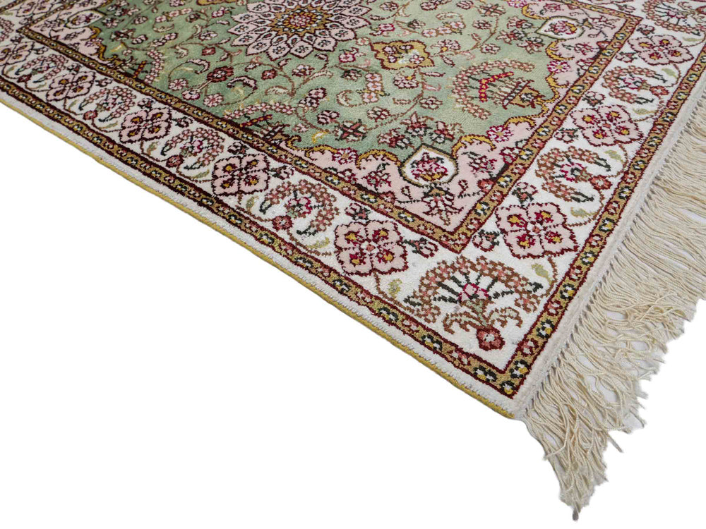 China Seide Tappeto 92x63cm - Tappeto orientale